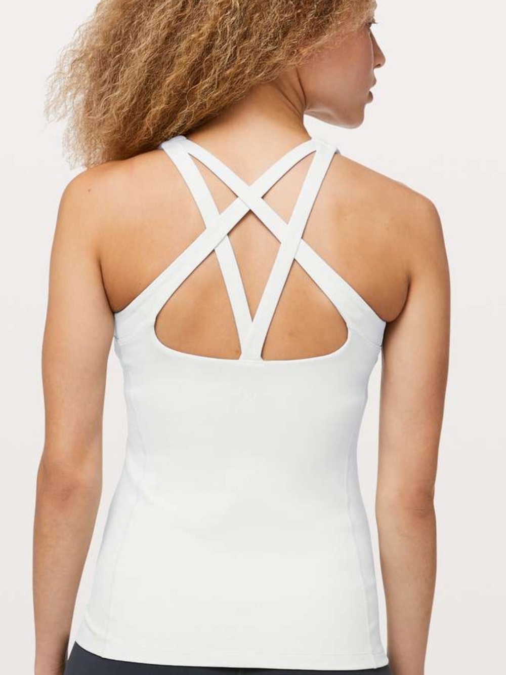 Lululemon Cross It Off Tank
Ocean Mist Size 8